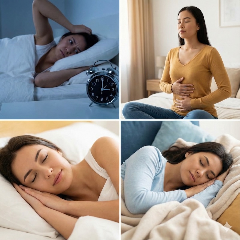 Canyon violet et bleu